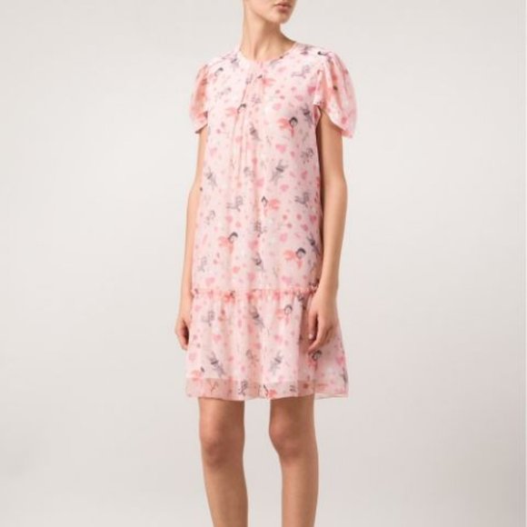 Coach RARE Gary Baseman Cartoon Covered Dress - Picture 3 of 15